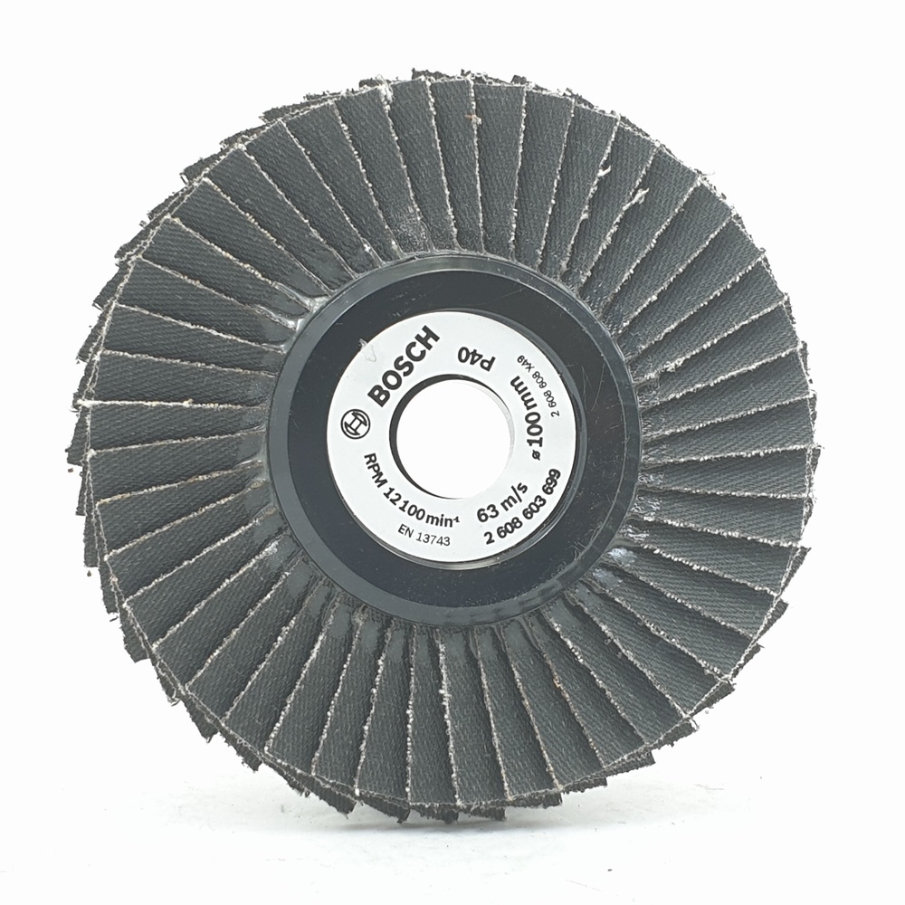 BOSCH กระดาษทรายซ้อนหลังอ่อน 4"  P40