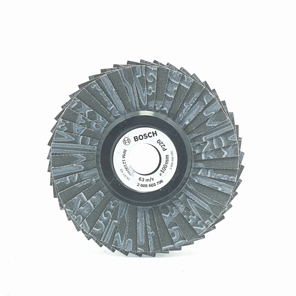 BOSCH กระดาษทรายซ้อนหลังอ่อน 4" P220