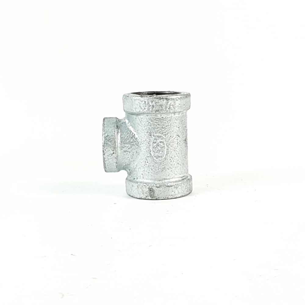 VAVO สามทางลดเหล็ก 3/4"x1/2"