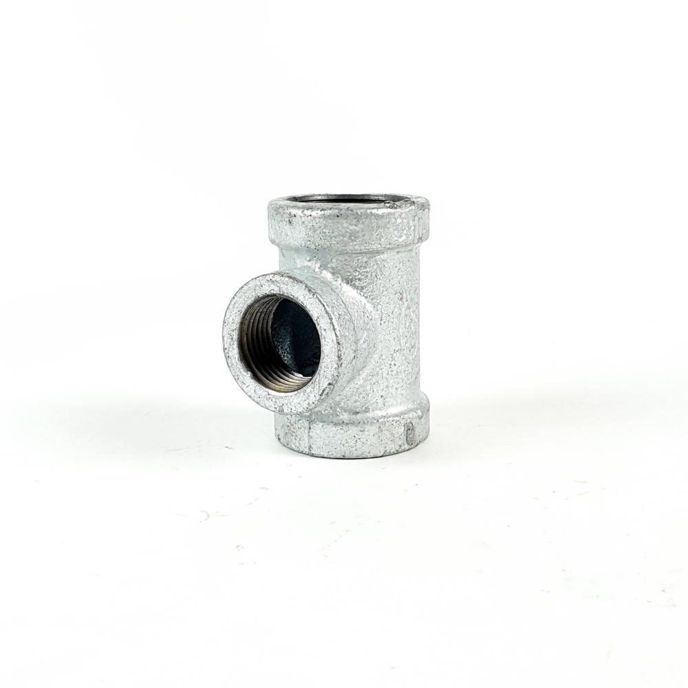 VAVO สามทางลดเหล็ก 3/4"x1/2"