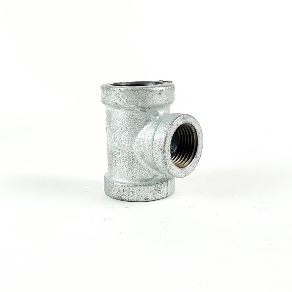 VAVO สามทางลดเหล็ก 3/4"x1/2"