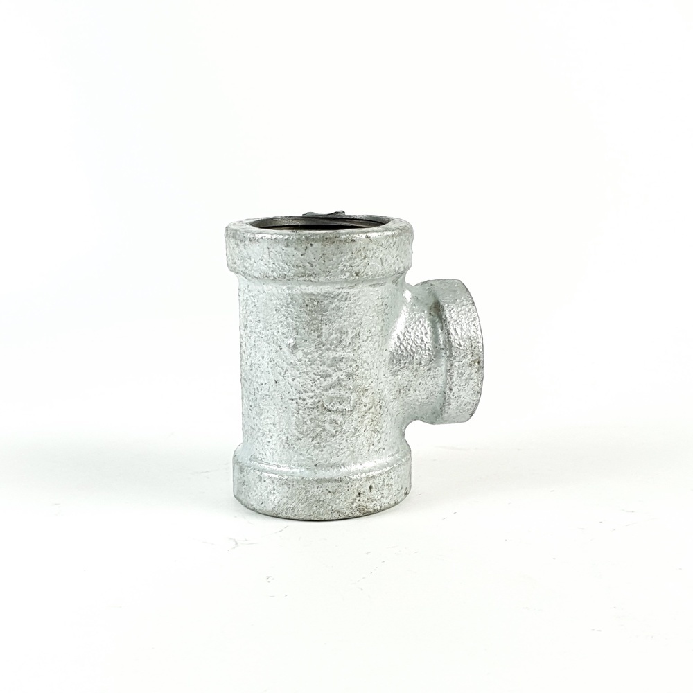 VAVO สามทางลดเหล็ก 3/4"x1/2"