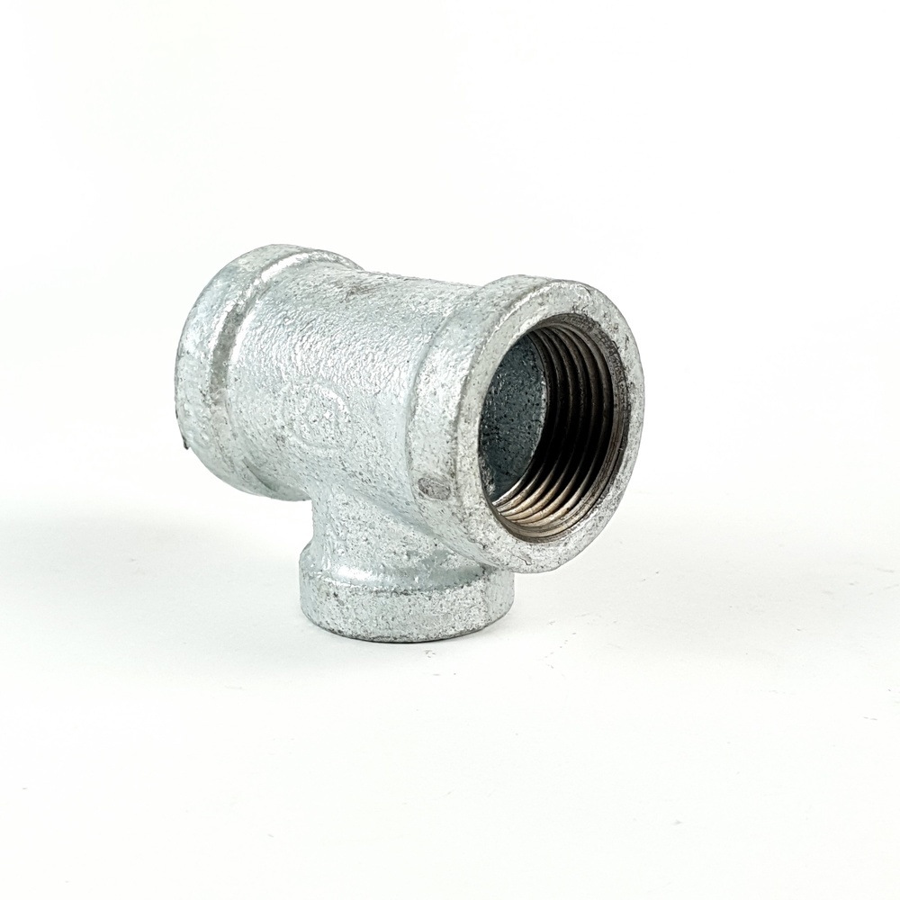 VAVO สามทางลดเหล็ก 3/4"x1/2"