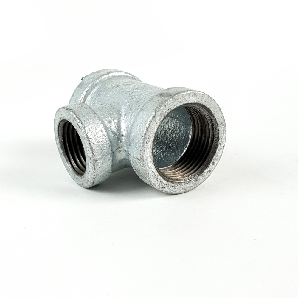 VAVO สามทางลดเหล็ก 3/4"x1/2"