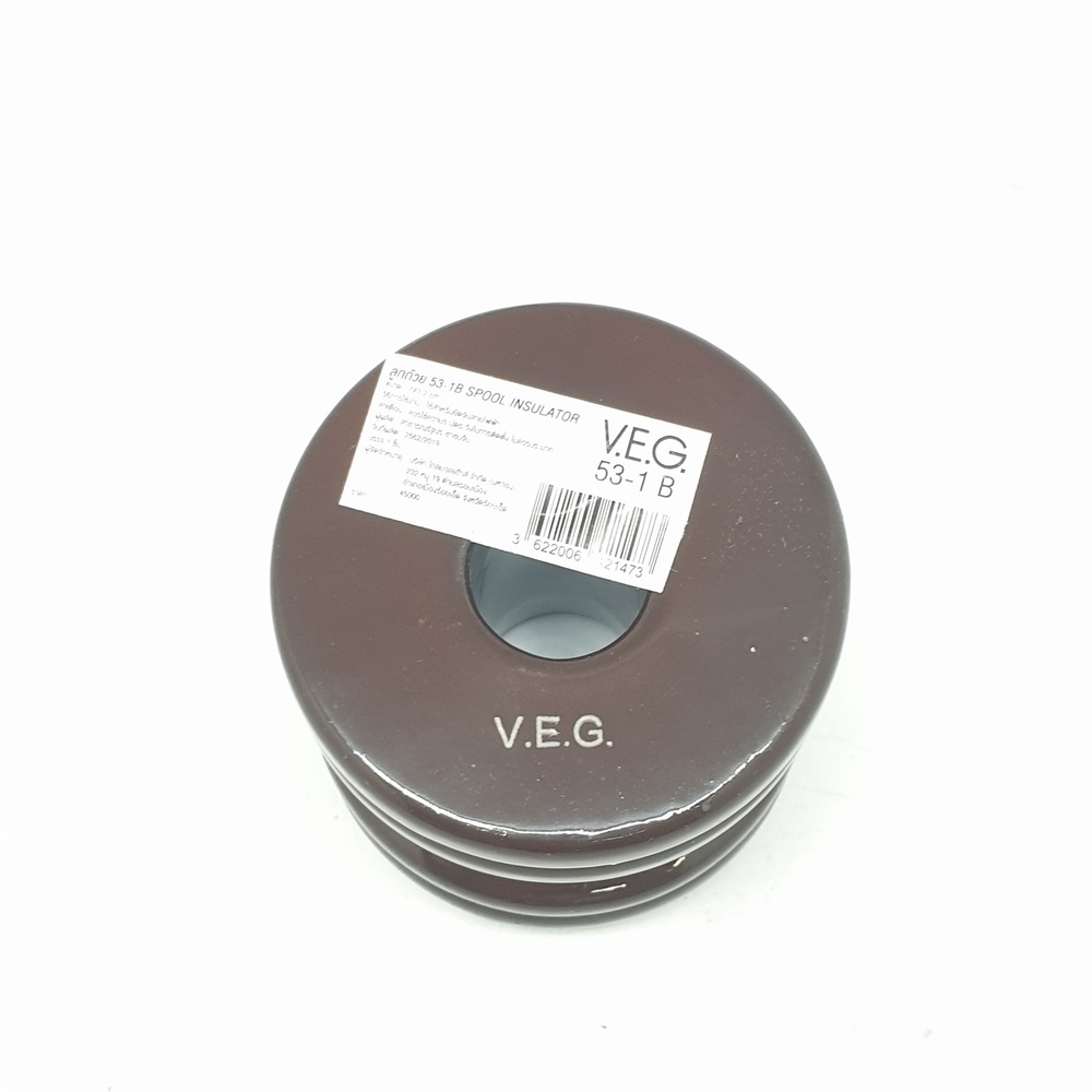 V.E.G. ลูกถ้วย ขนาด 7*7.2cm รุ่น 53-1B สีน้ำตาลเข้ม