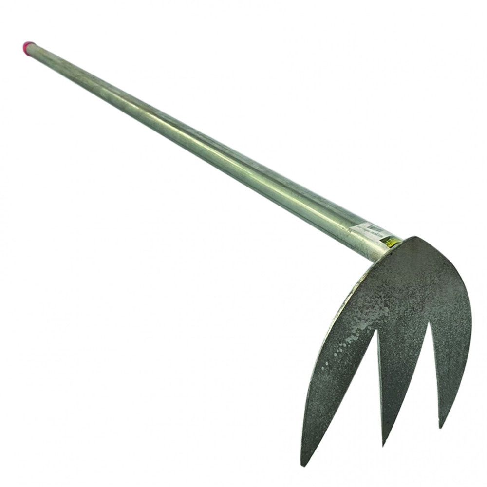 SYP จอบขุดพรวนดินด้ามเหล็ก 120CM รุ่น SYP3031