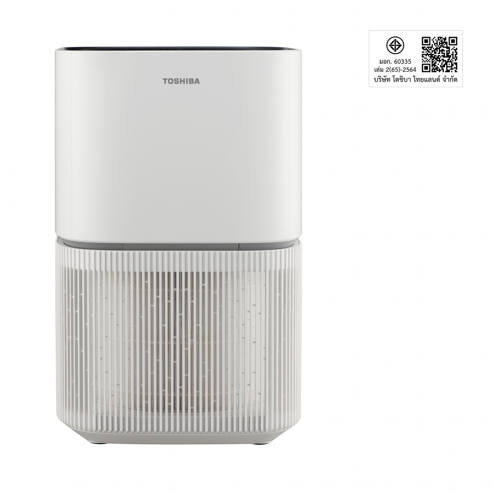 TOSHIBA เครื่องฟอกอากาศ รุ่น TAP-YD25FTH(W) สีขาว