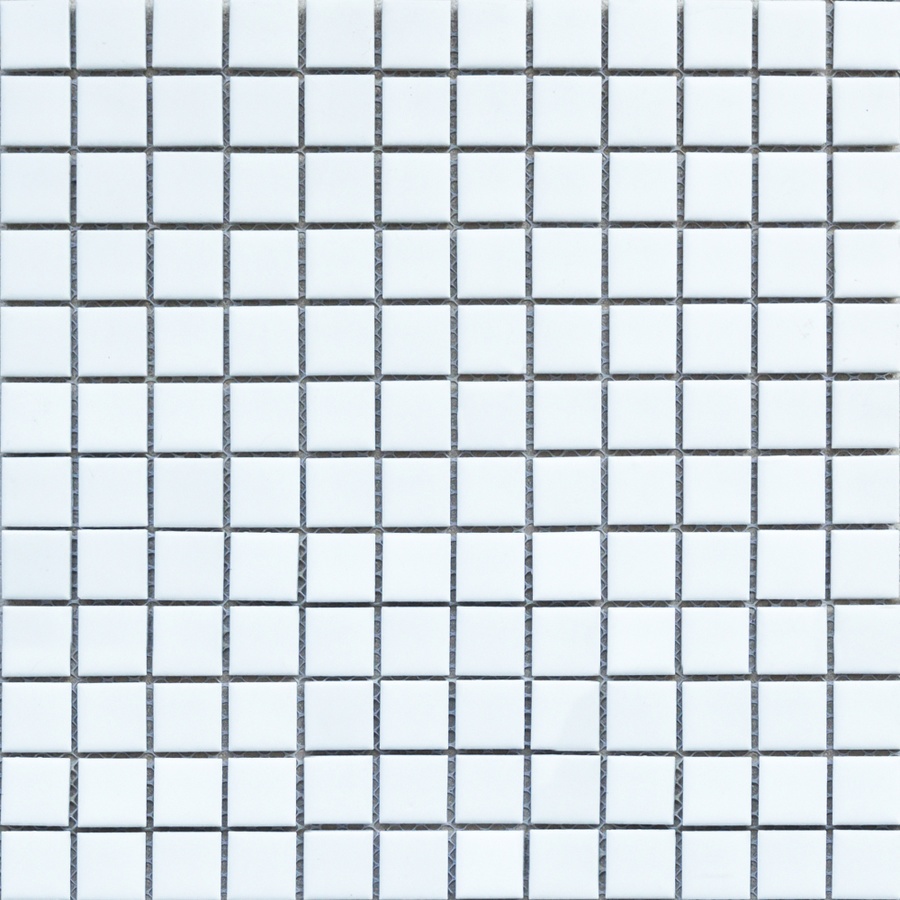 Marbella โมเสคพอร์ซเลน 30x30x0.6cm รุ่นโอเวียล่า C0310TC สีขาว