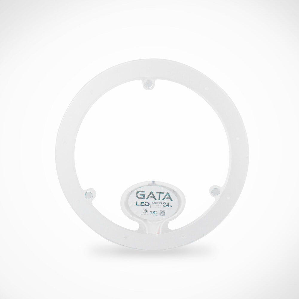 GATA หลอดไฟแม็กแนทแบบกลม AC LED 24W รุ่น ANELLO แสงเดย์ไลท์