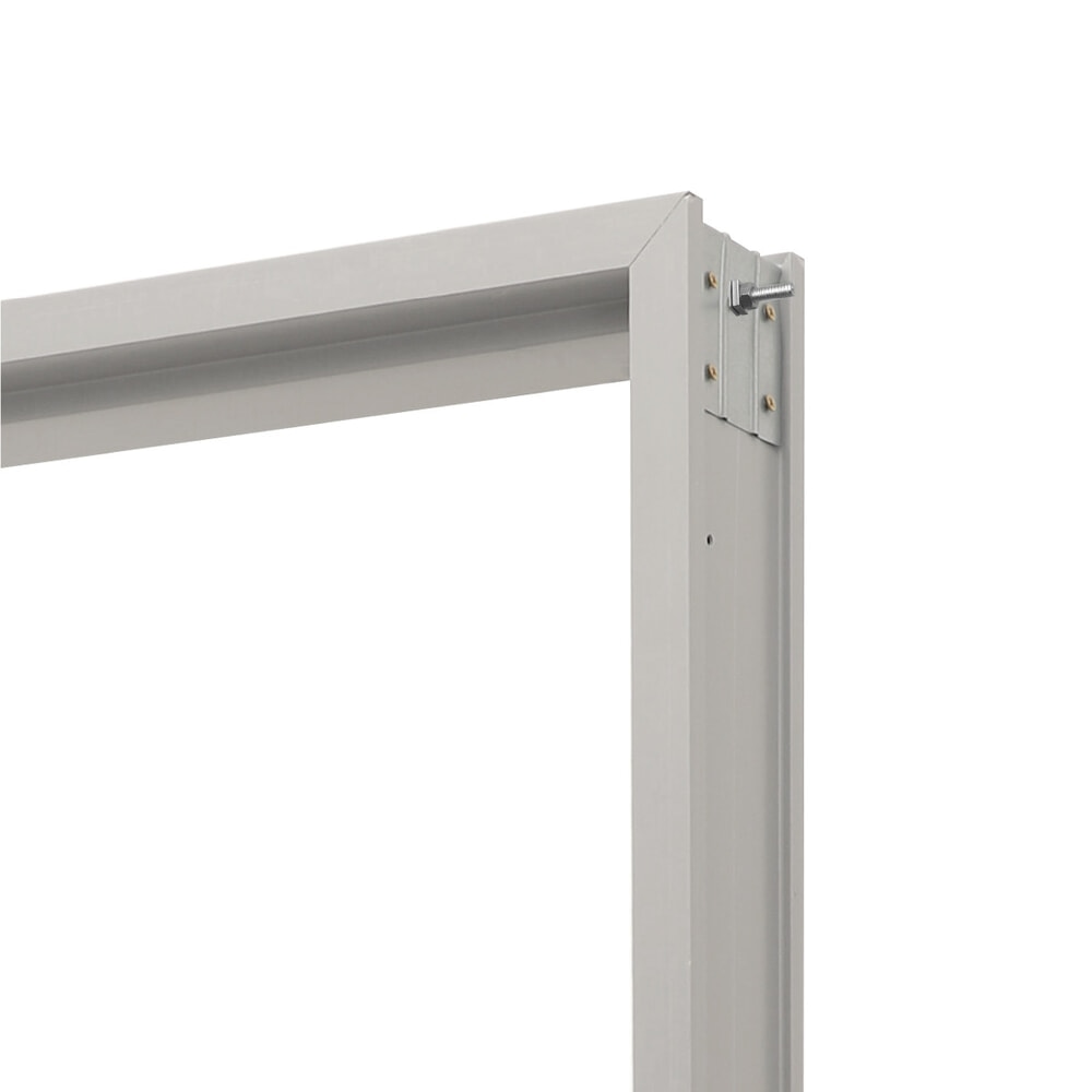WELLINGTAN วงกบ UPVC รุ่น HTG170200F ขนาด70x200 ซม. สีเทา