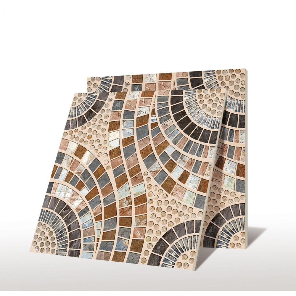 Marbella กระเบื้องเซรามิคปูพื้น 40X40 ซม. รุ่น สเปโต บราว HJP03 Matt (12P)