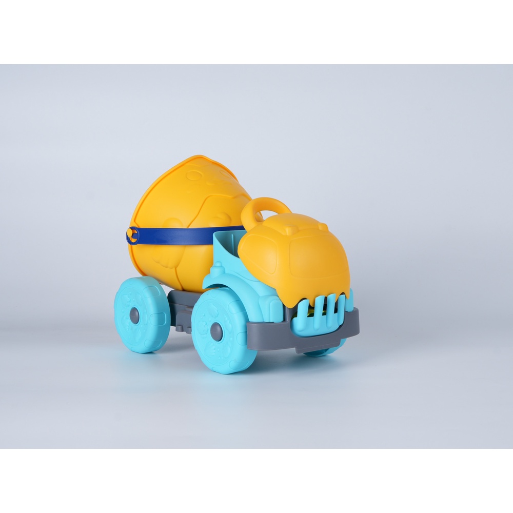 TOYS ของเล่นชุดรถบรรทุกชายหาดและอุปกรณ์ 8 ชิ้น รุ่น HG-1227 ขนาด 28x16x22 ซม. คละสี