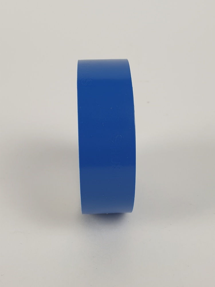 SHUSHIเทปพันสายไฟทั่วไป (รุ่นประหยัด) ¾” 0.13mmยาว 10m รุ่น 2130Z-105 blue