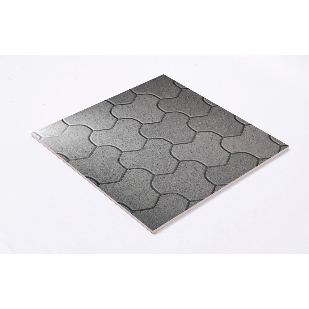Marbella กระเบื้องเซรามิคปูพื้น 40X40 ซม. รุ่น นาซ่า เกรย์ JMZ40208 Matt (12P)