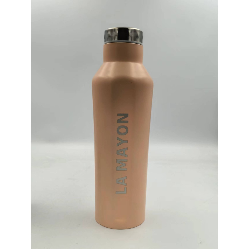 LAMAYON กระบอกน้ำเก็บอุณหภูมิ  500 มล. รุ่น ZBMB09 สีชมพู