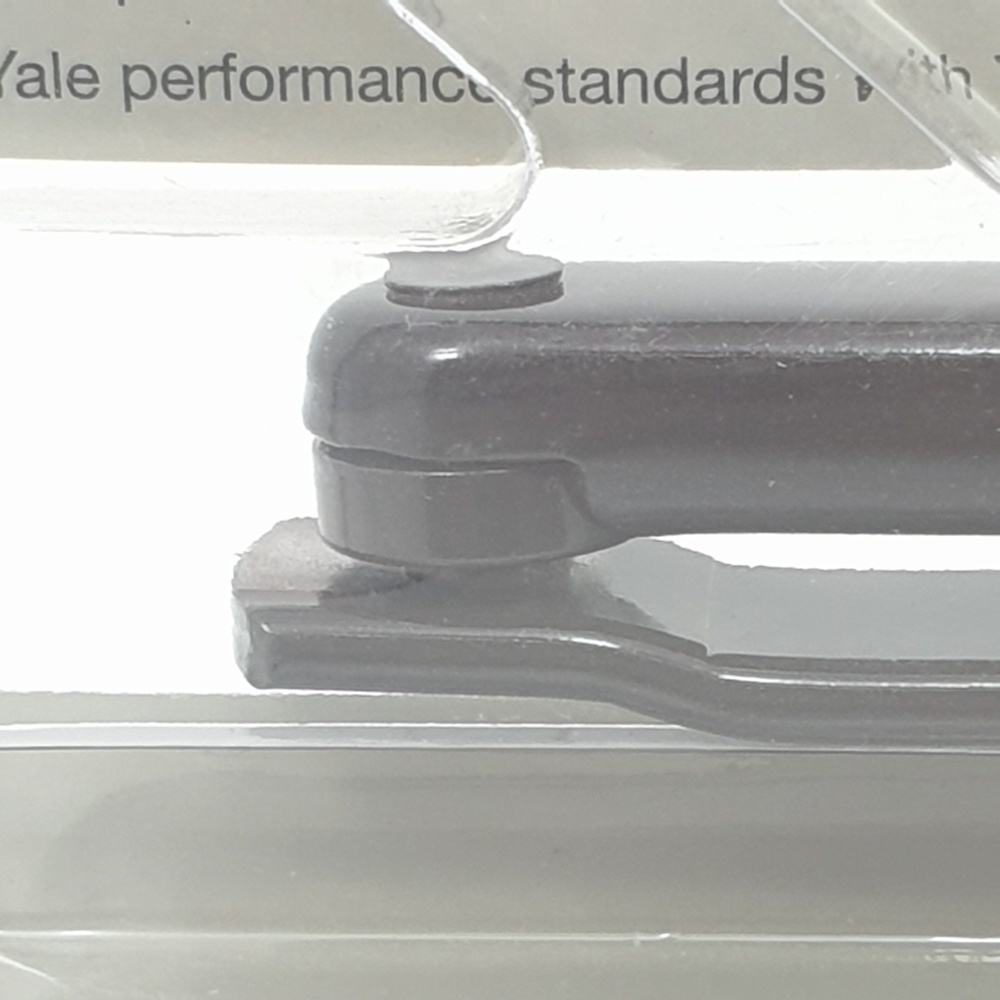 YALE โช๊คอัพประตูระบบตั้งค้างได้ รับน้ำหนัก 40-80 กก.รุ่น VC7722H-BN สีน้ำตาล