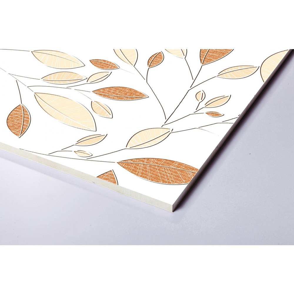 Marbella กระเบื้องเซรามิคปูผนัง 25X40 ซม. รุ่น ลิฟ ออรอง JB133 Gloss (15P)