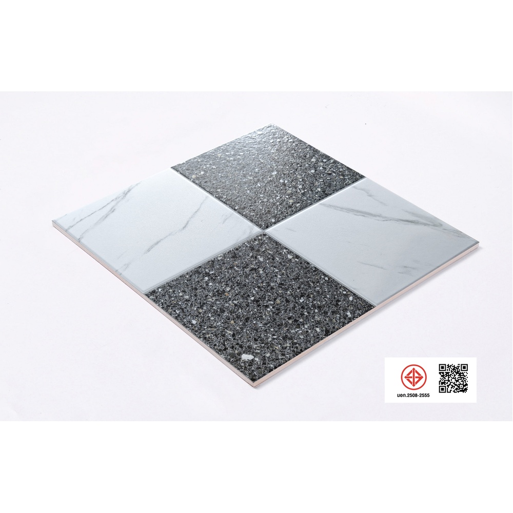 Marbella กระเบื้องเซรามิคปูพื้น 40X40 ซม. รุ่น เดอะเชทส์ CZYG01 Matt (12P)