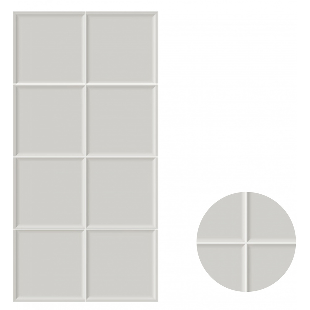 Marbella 30x60 กระเบื้องเซรามิกบุผนัง รุ่น เดอะเกรย์   SX390 (8P) Gloss