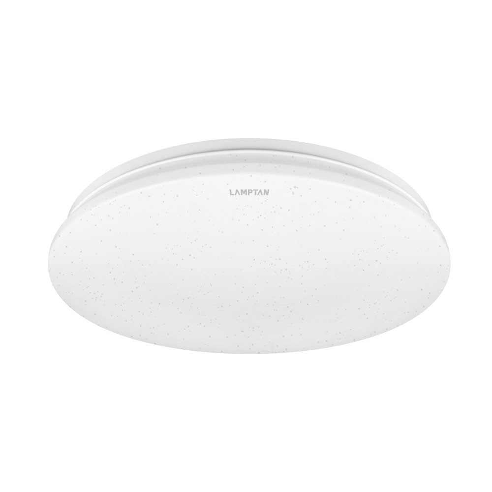 LAMPTAN โคมไฟเพดาน 3 แสง LED 24W รุ่น MOON