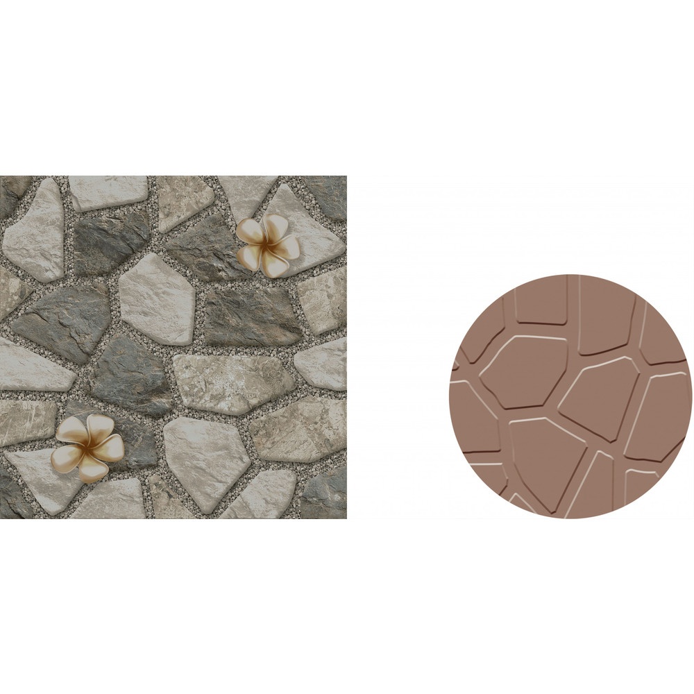 Marbella กระเบื้องเซรามิคปูพื้น 40X40 ซม. รุ่น FJL405 Matt (12P)