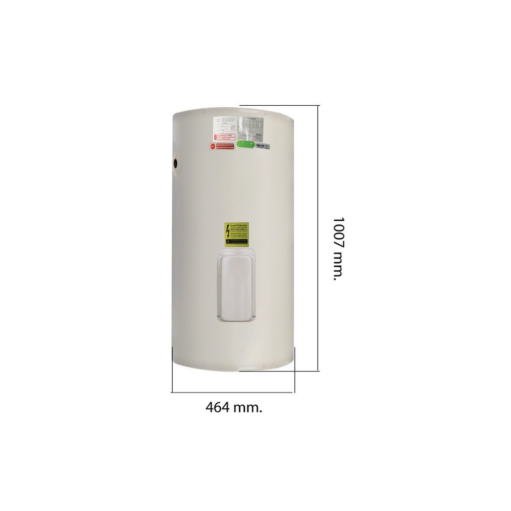 MAZUMA เครื่องทำน้ำร้อน ENERGY-GA100L(3000W) สีขาว