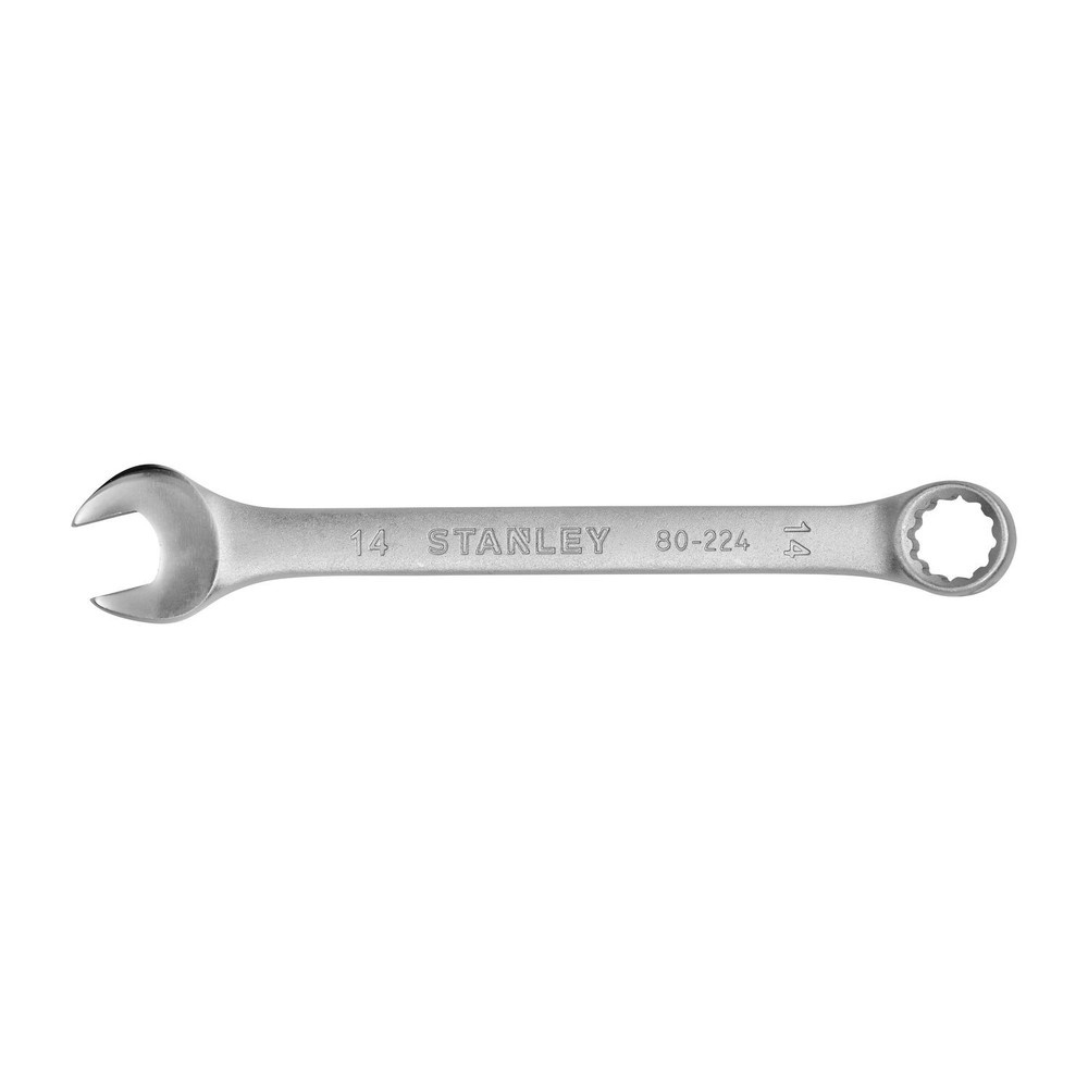 STANLEY ประแจแหวนข้าง ปากตาย 14 มม. รุ่นSTMT80224-8