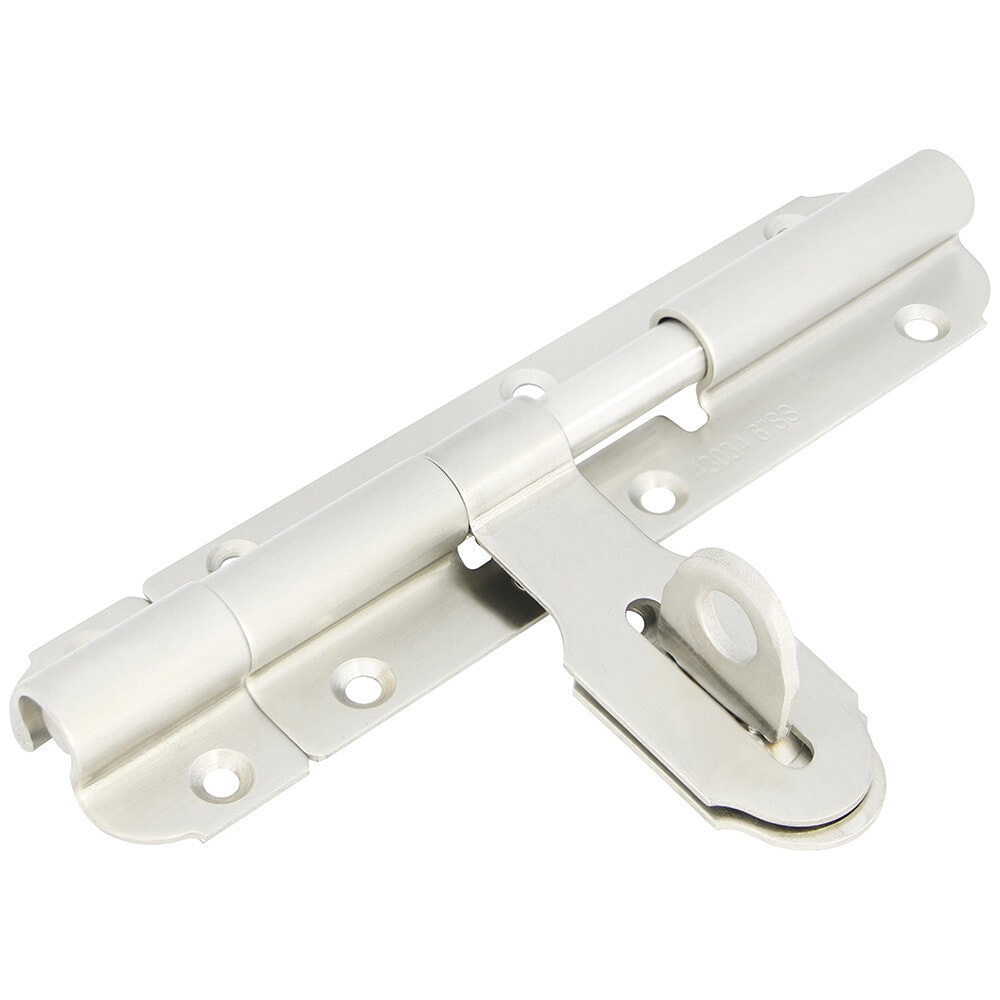 COLT LITE กลอนขวางสแตนเลส รุ่น 3034 ขนาด 6 นิ้ว สีสแตนเลส (แพ็ค 1)