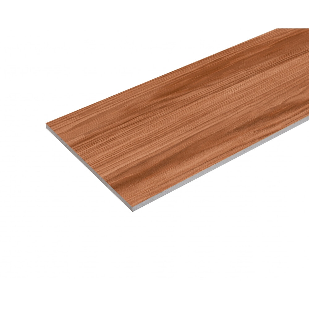 La Arezza กระเบื้องพอร์ซเลน 30X120 ซม. รุ่น Parquet Red Oak (WK251502) Matt-honed Random (4pcs /box  1.44 sqm)