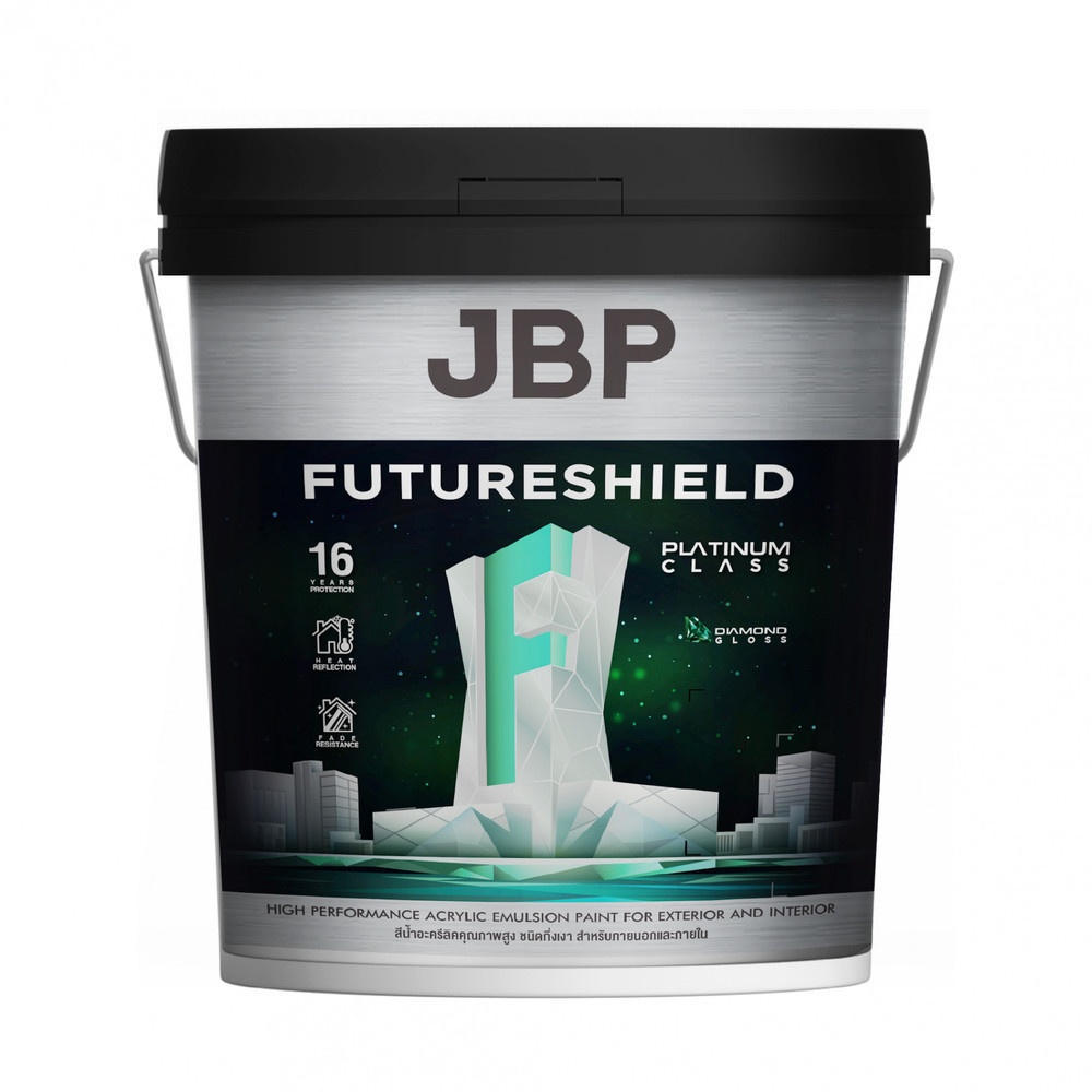JBP สีน้ำทาภายนอกและภายใน FUTURESHIELD