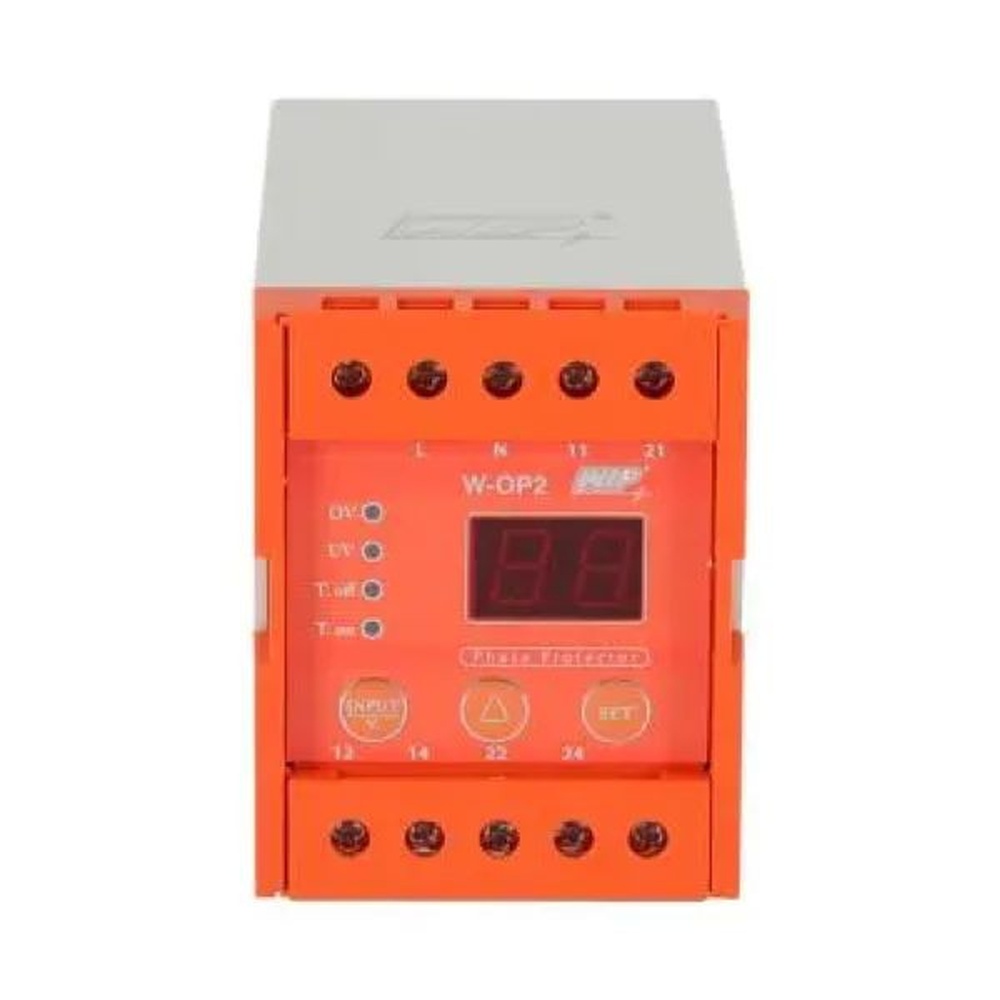 WIPดิจิทัลเฟสโปรเทคชัน 1 Phase (220V) Model W-OP2-MT
