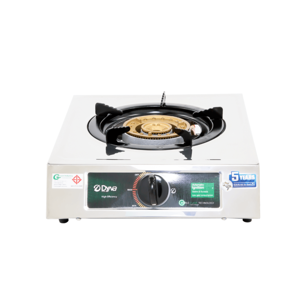 DYNAHOME เตาแก๊สตั้งโต๊ะหน้าสแตนเลส 1 หัวเตา TS-421-S