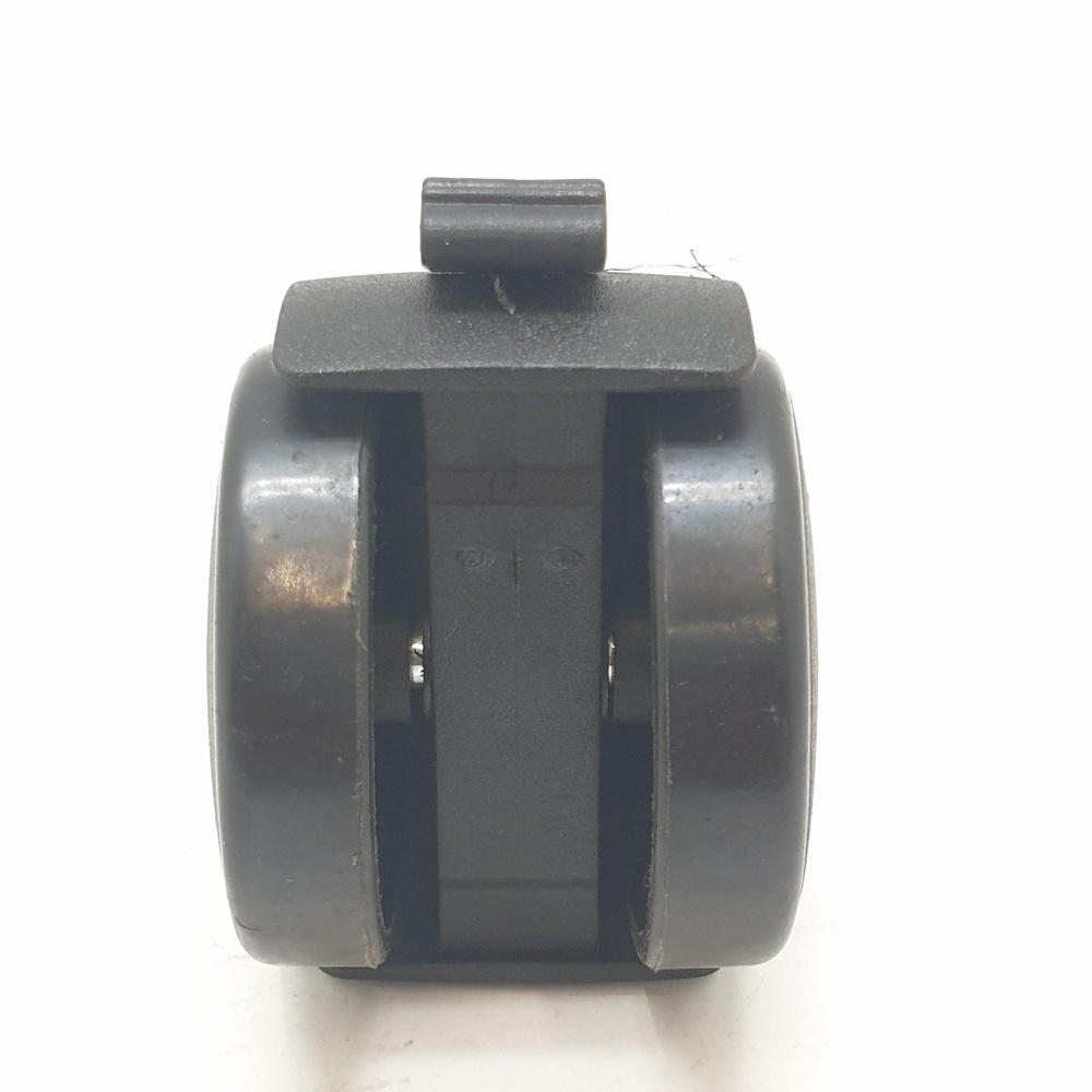KAMPER ล้อแกนเดือย Black Nylon มีเบรค 50มม (2นิ้ว) รุ่น TWSB-50
