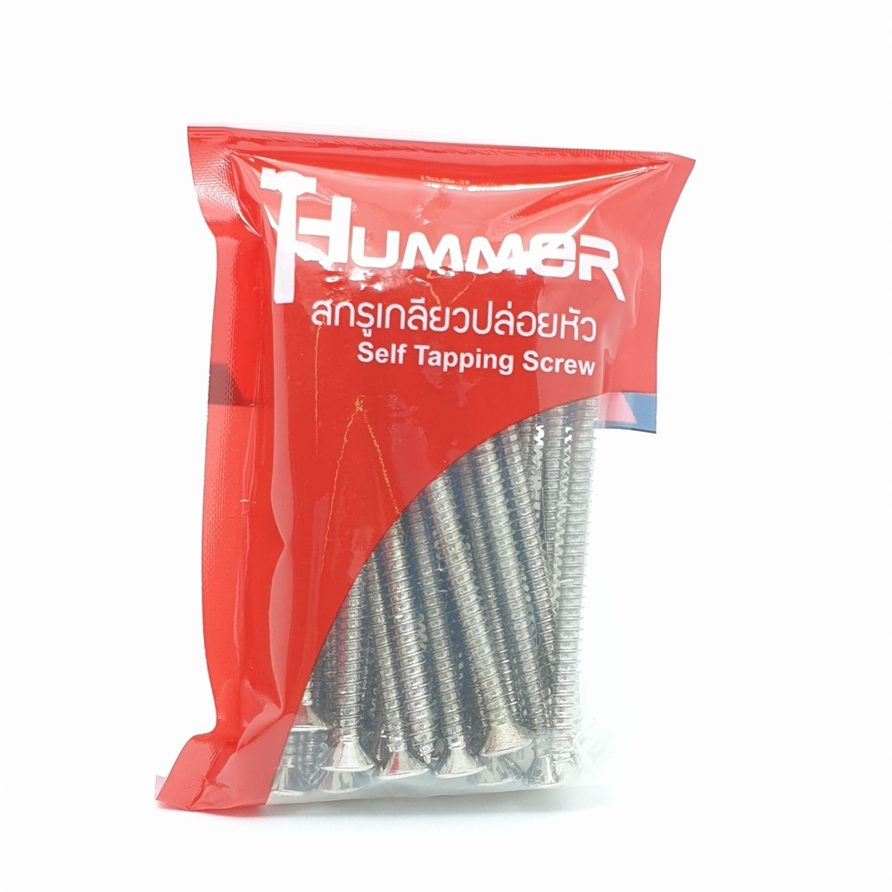 HUMMER สกรูเกลียวปล่อยหัว F-HM1030 ขนาด 10x3" (25ตัว/แพ็ค)