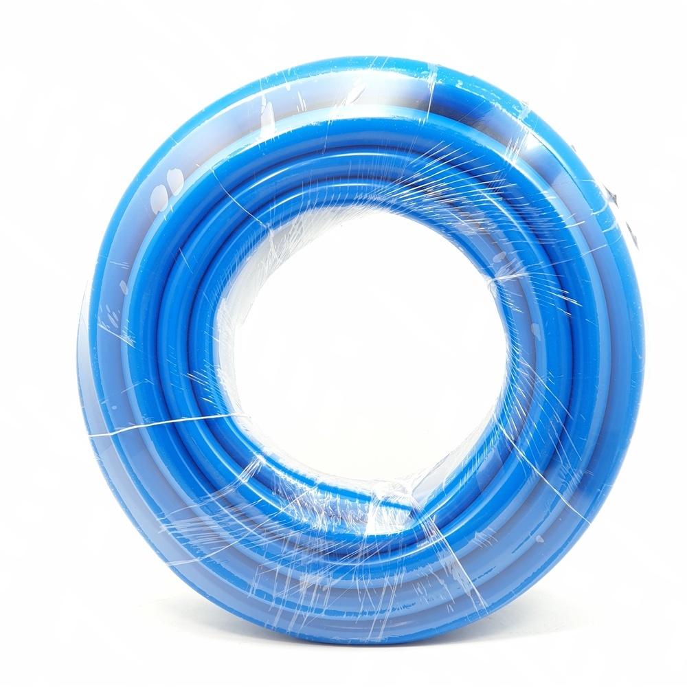 ท่อยางไทย สายยาง พีวีซีเด้ง 3/4"x15ม. สีฟ้า