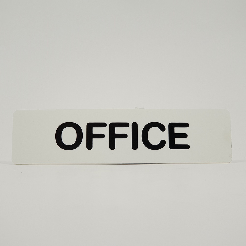 ป้ายPP (OFFICE) SGB1103-29 ขนาด 16x4 ซม.