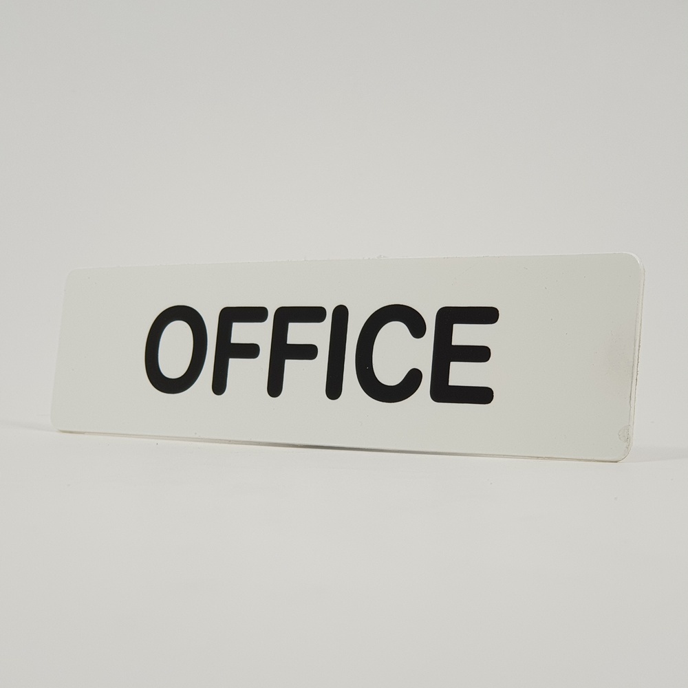 ป้ายPP (OFFICE) SGB1103-29 ขนาด 16x4 ซม.