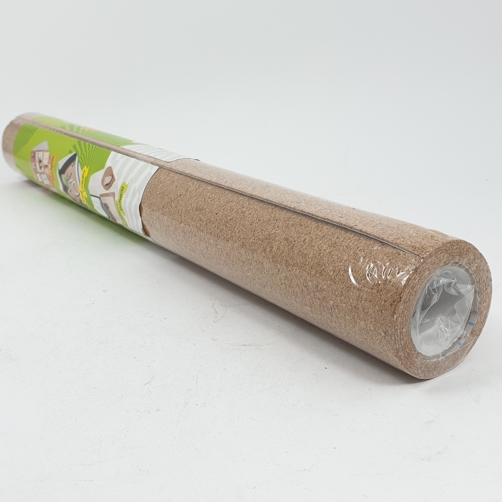 บอร์ดไม้ก็อกติดผนัง รุ่น6911880111 ขนาด 45x100cm หนา 1.5mm SMITH