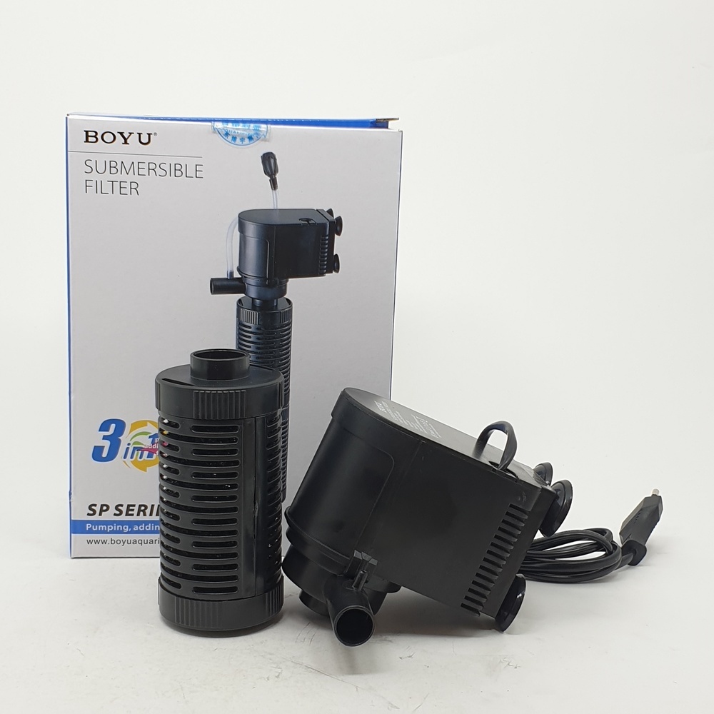 เครื่องดูดและกรองน้ำ Boyu รุ่น SP-2500A