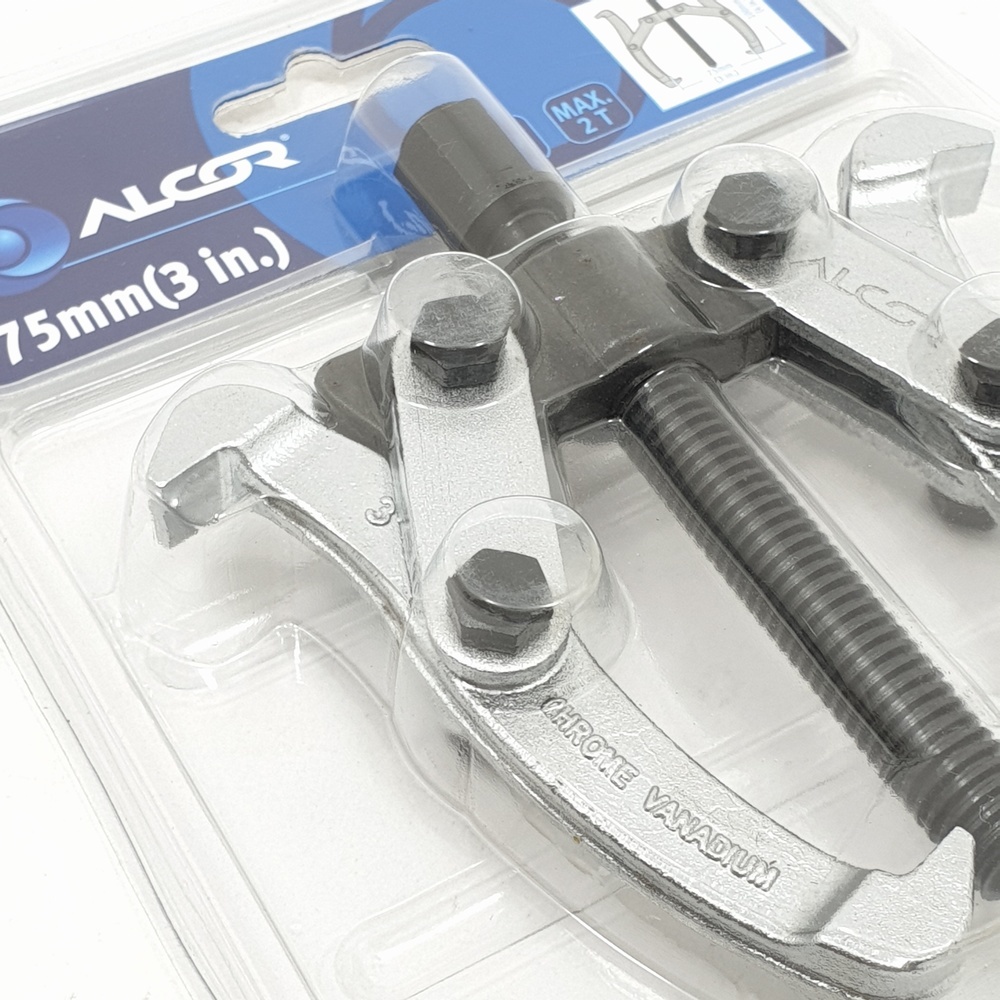 เหล็กดูดลูกปืนสองแขน ALCOR รุ่น A383001 75MM(3IN)