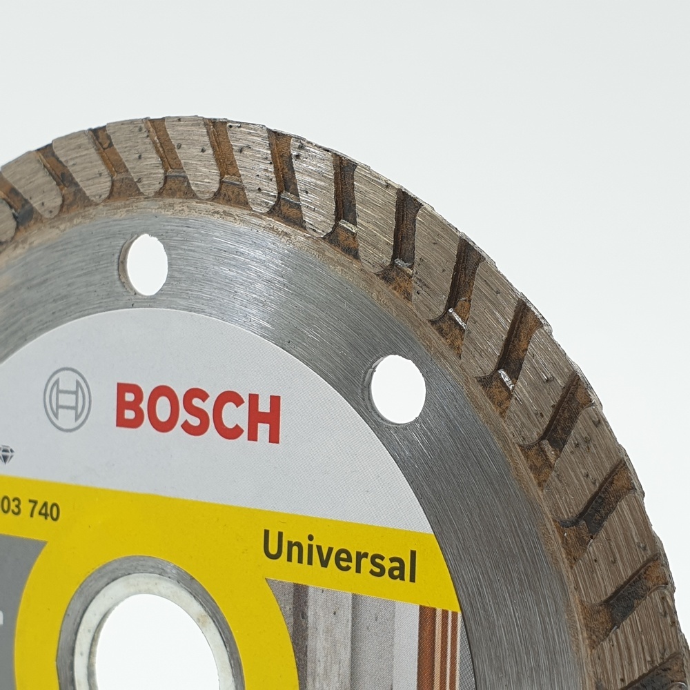 BOSCH ใบเพชร 4 นิ้ว ตัดกระเบื้อง/คอนกรีต/แกรนิต Universal Turbo รุ่น #740