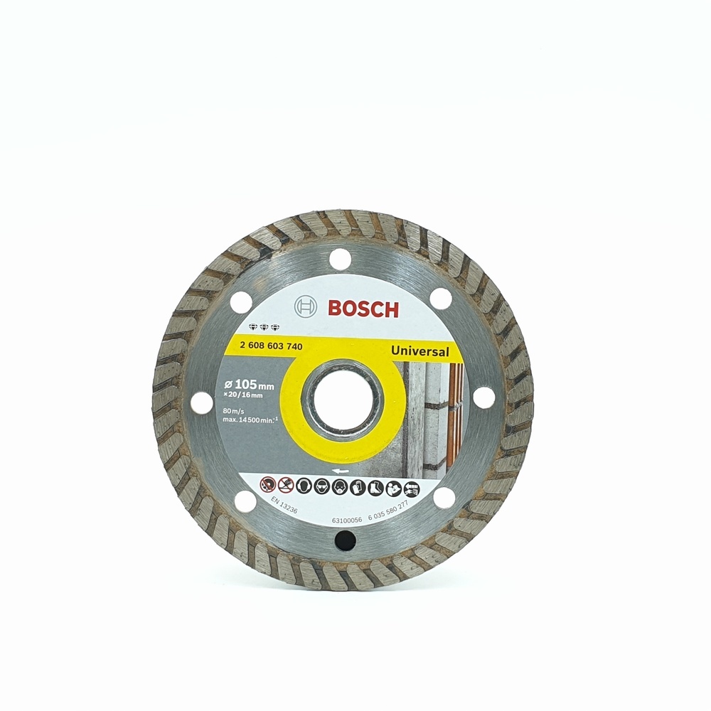 BOSCH ใบเพชร 4 นิ้ว ตัดกระเบื้อง/คอนกรีต/แกรนิต Universal Turbo รุ่น #740