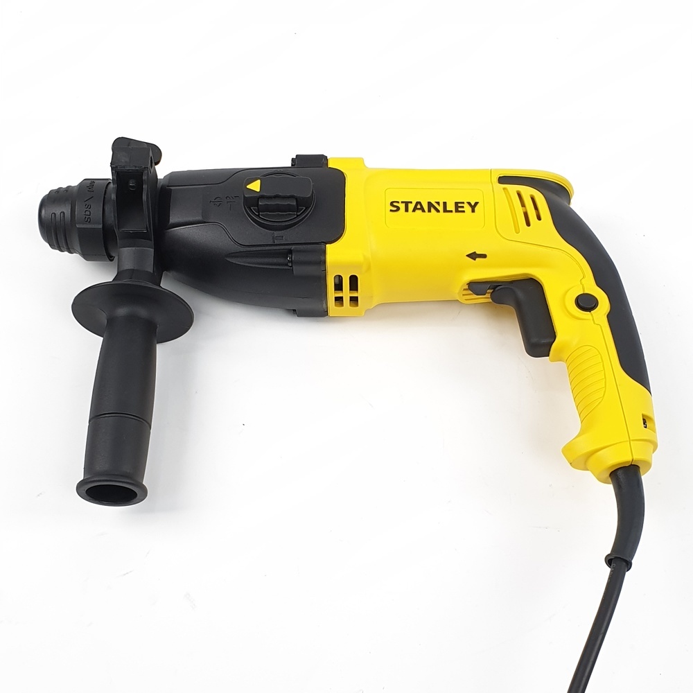 STANLEY สว่านโรตารี่ 3 ระบบ 26มม. 800W รุ่น SHR263KA-B1 แถมดอกสว่าน 6 ชิ้น