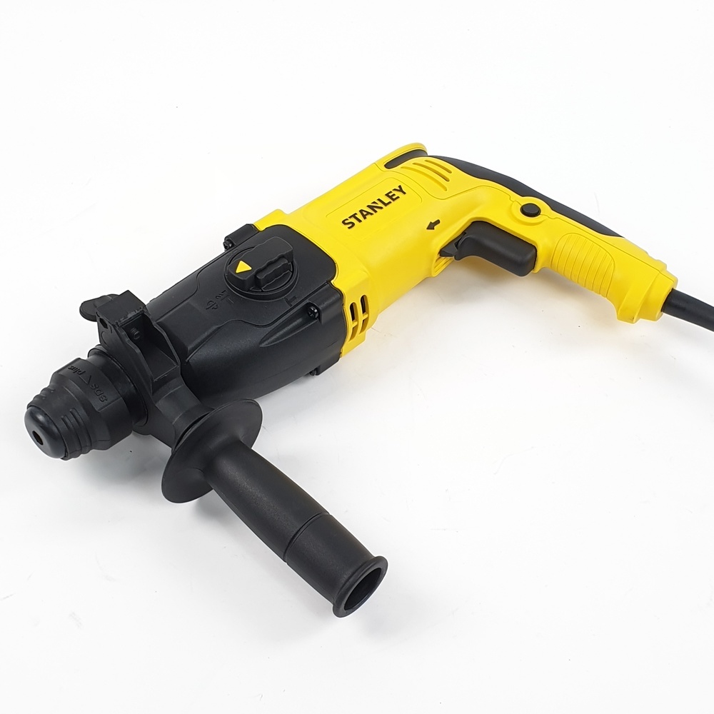 STANLEY สว่านโรตารี่ 3 ระบบ 26มม. 800W รุ่น SHR263KA-B1 แถมดอกสว่าน 6 ชิ้น