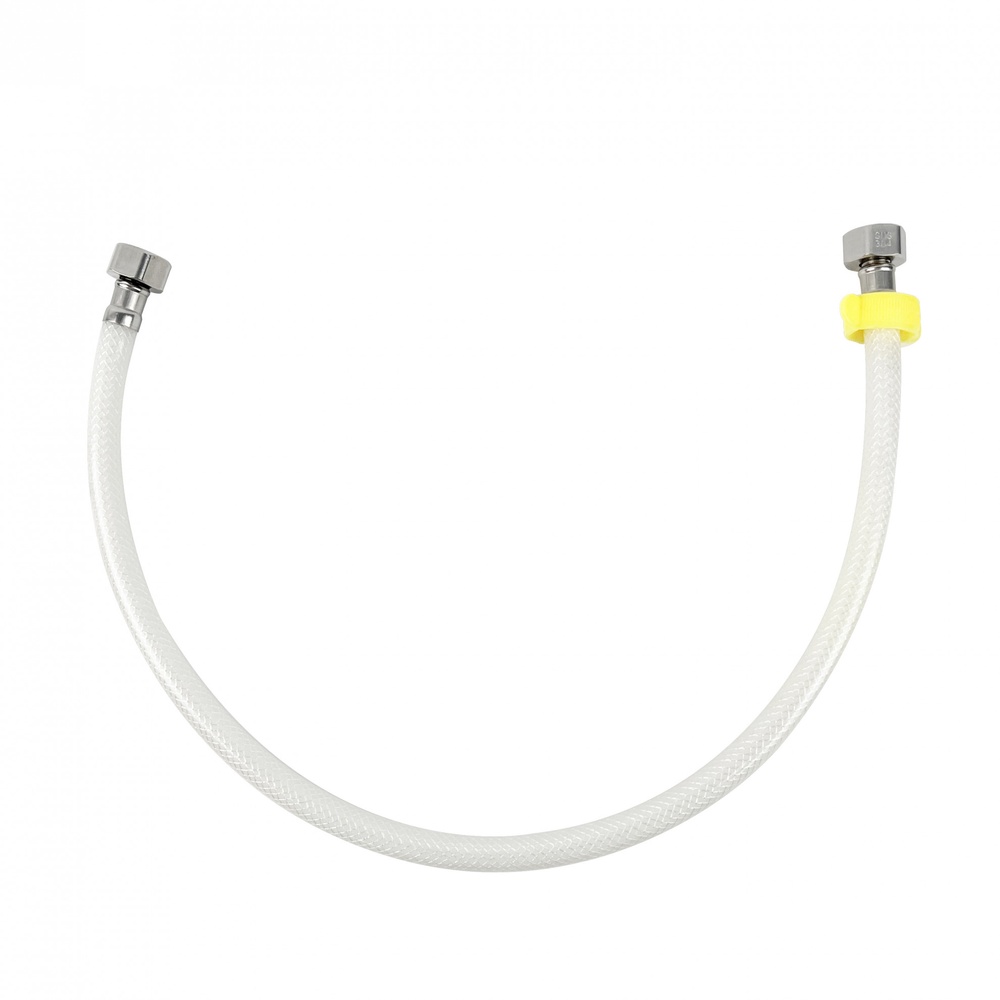 Iris สายน้ำดี PVC 1/2” x1/2”   (4หุน) รุ่น IH125-35 ยาว 35ซม. (14นิ้ว)