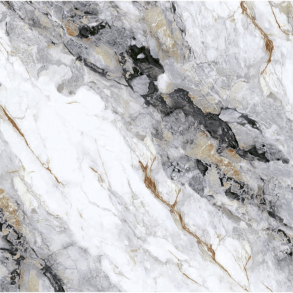 Marbella กระเบื้องพอร์ซเลนปูพื้น 60x60 ซม. รุ่น อิตาโน่ XQ3406 ผิวเงา random (4P)