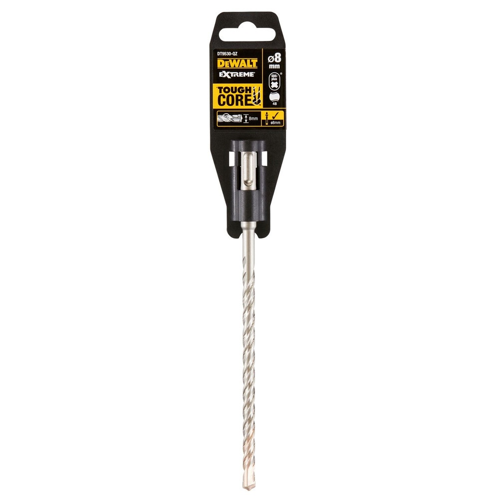 DEWALT ดอกเจาะคอนกรีต SDS Plus 8x210 มม. Extreme รุ่น DT9530-QZ