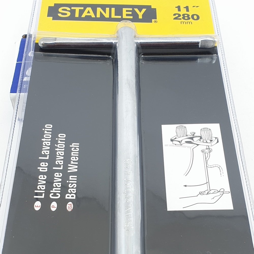 STANLEY ประแจขันน๊อตใต้อ่างซิงค์ รุ่น 87-448