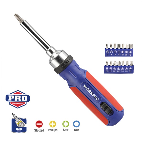 WORKPRO ไขควงอเนกประสงค์ (72T)  รุ่น WP221061