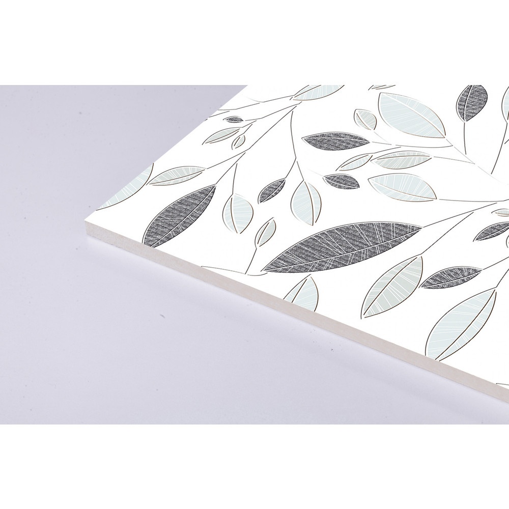 Marbella กระเบื้องเซรามิคปูผนัง 25X40 ซม. รุ่น ลิฟ แวร์ รุ่นJB318 Gloss (15P)